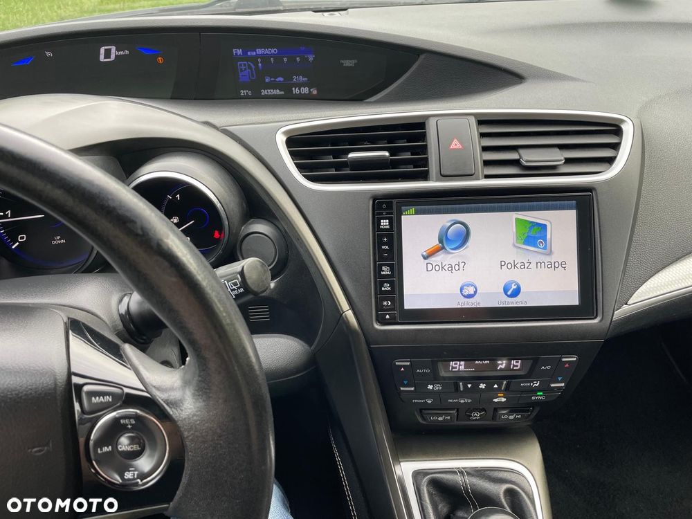 Honda Civic 1.6 i-DTEC Comfort - 17