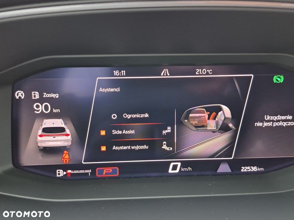 Cupra Formentor 2.0 TSI VZ DSG - 21