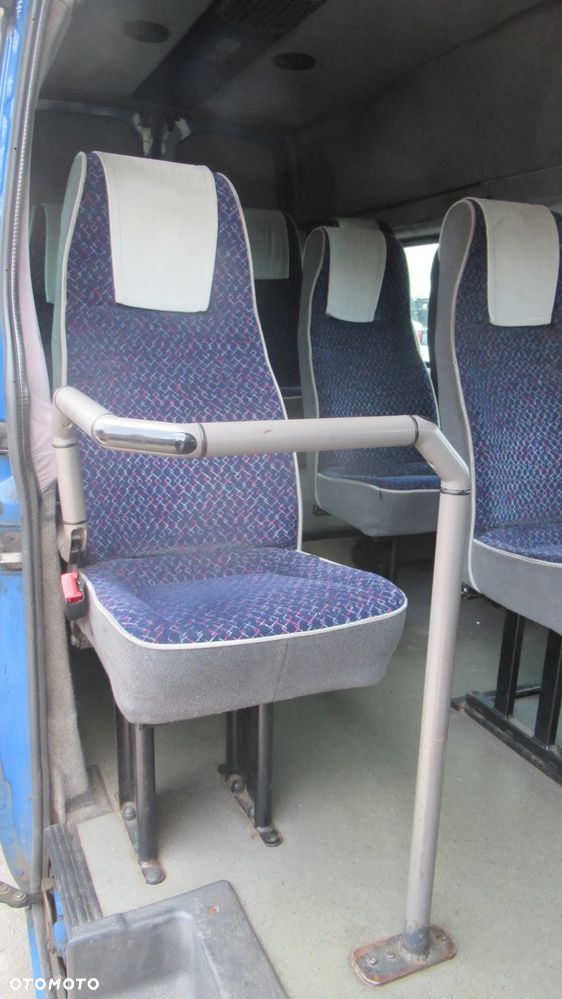 FORD TRANSIT MK6 FADY FOTEL POJEDYNCZY TYŁ TYLNY - 2