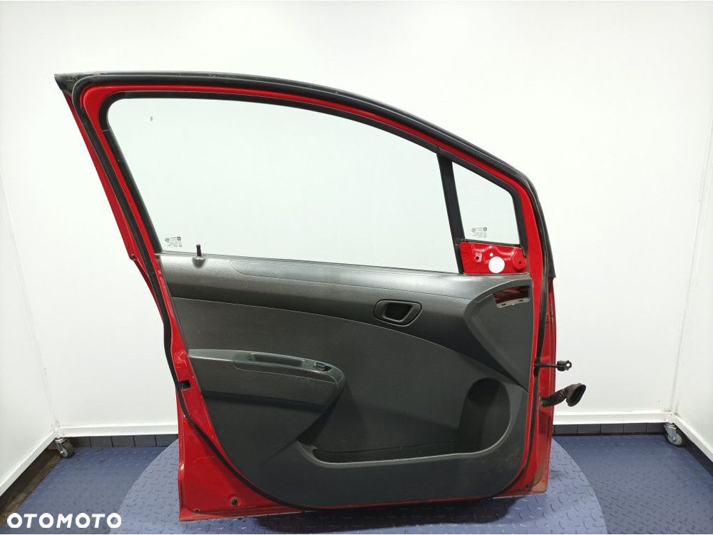 CHEVROLET SPARK III M300 DRZWI PRZÓD LEWE PRZEDNI GGE - 13