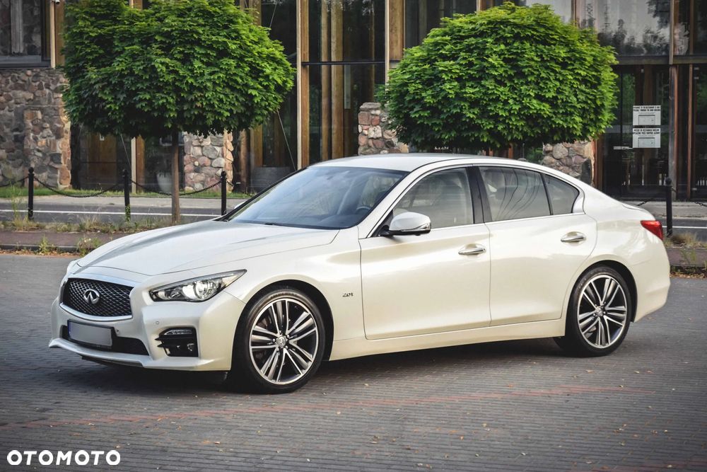 Infiniti Q50 2.0t Premium Executive EU6 - 8