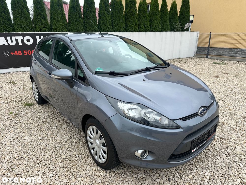 Ford Fiesta 1.25 Ghia