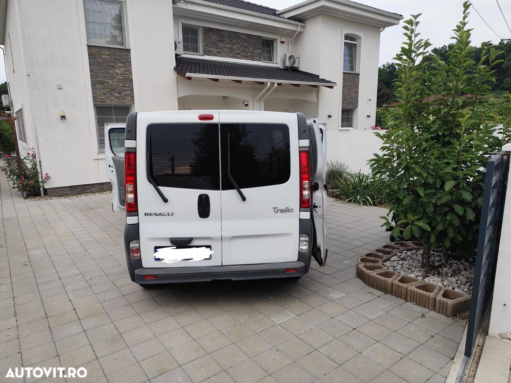 Renault Trafic L1H1 - 8