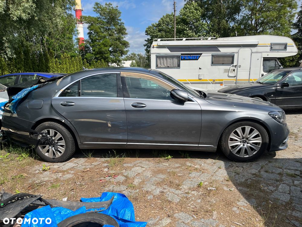 Mercedes-Benz Klasa S 400 d 9G-TRONIC - 10