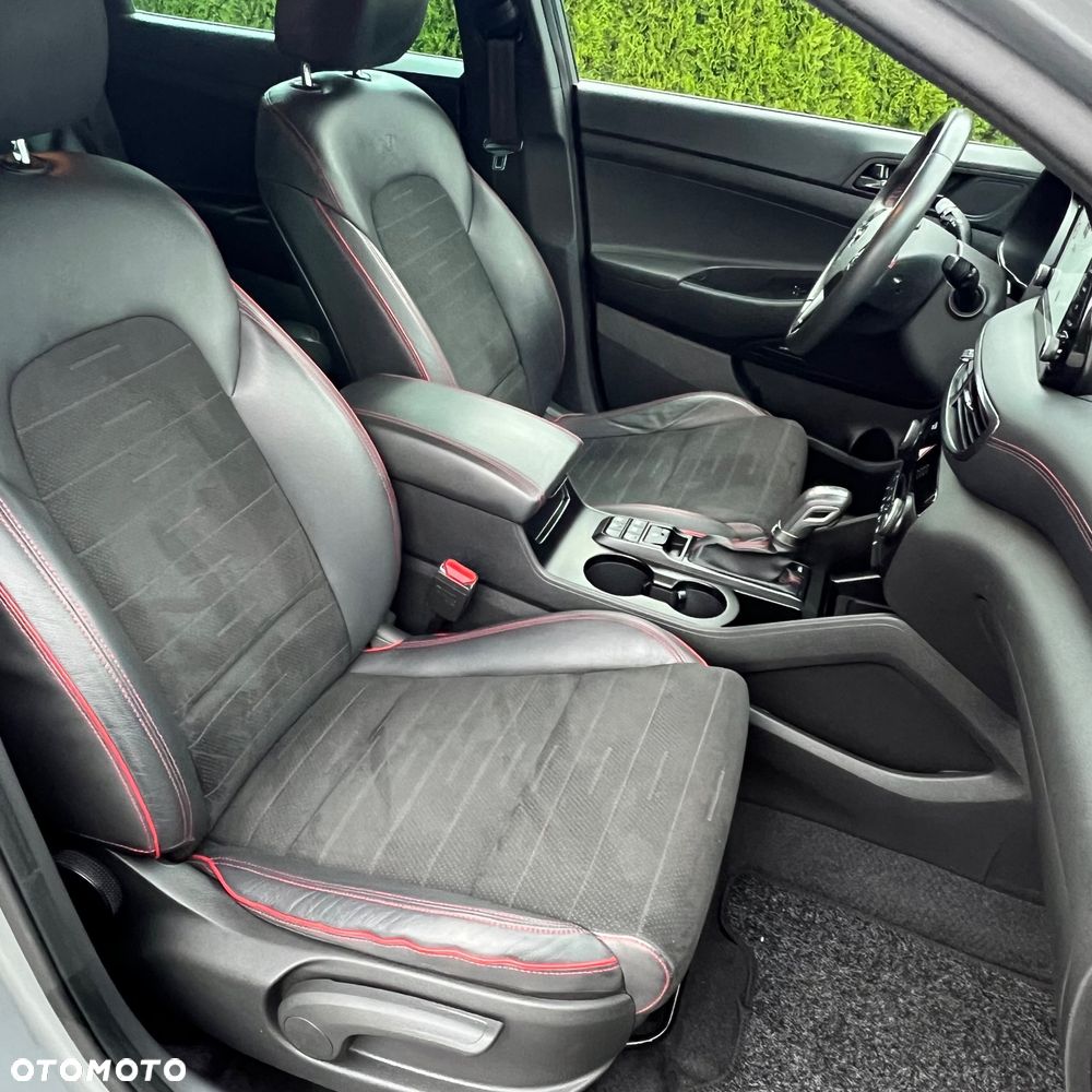 Hyundai Tucson 1.6 T-GDi N Line 2WD DCT - 29
