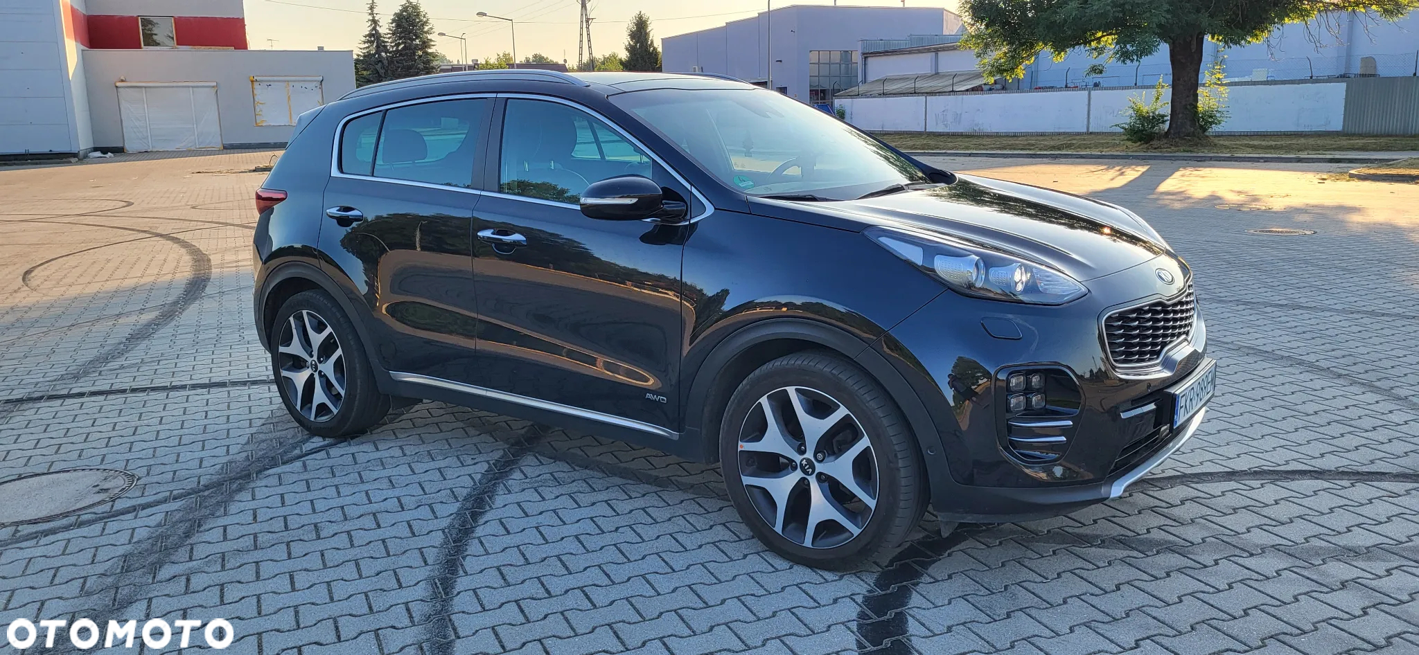 Kia Sportage 2,0 CRDI AWD GT Line - 7