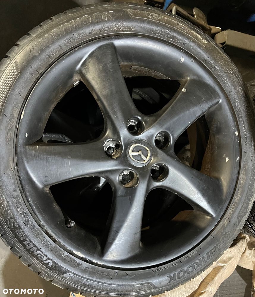 Alufelgi felgi aluminiowe 17X7JJ Mazda 6 - 1