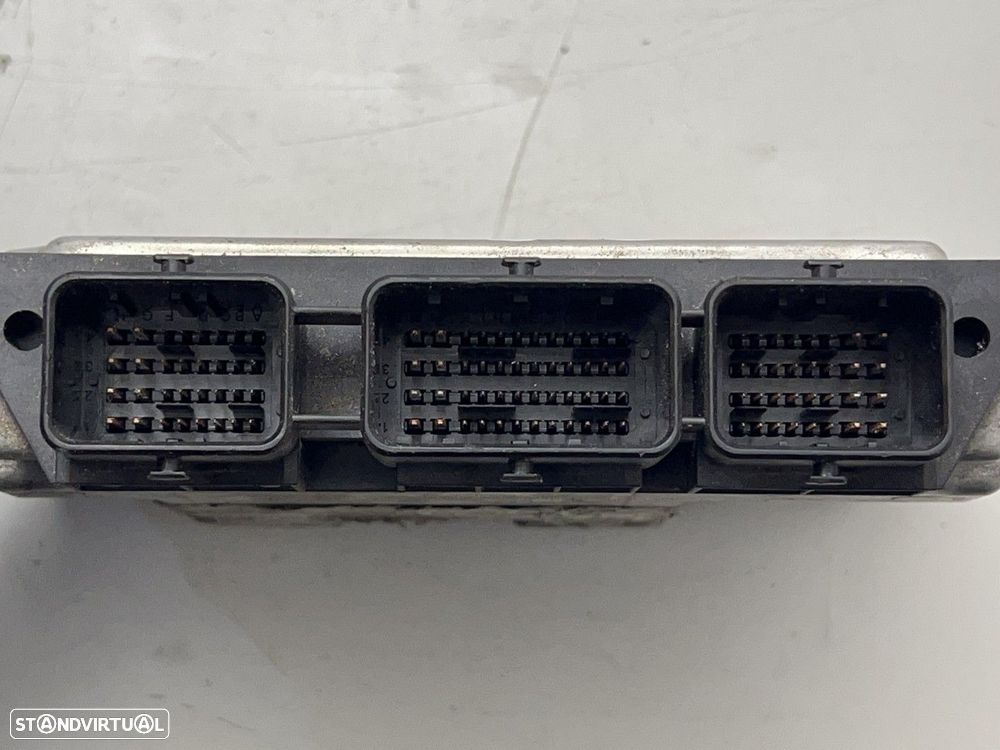 Centralina do motor ECU Usado PEUGEOT 307 1.6 HDi 0281011863 0 281 011 863 MOTOR... - 5