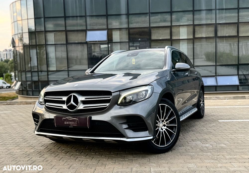 Mercedes-Benz GLC 220 d 4MATIC 9G-TRONIC AMG Line Plus - 33