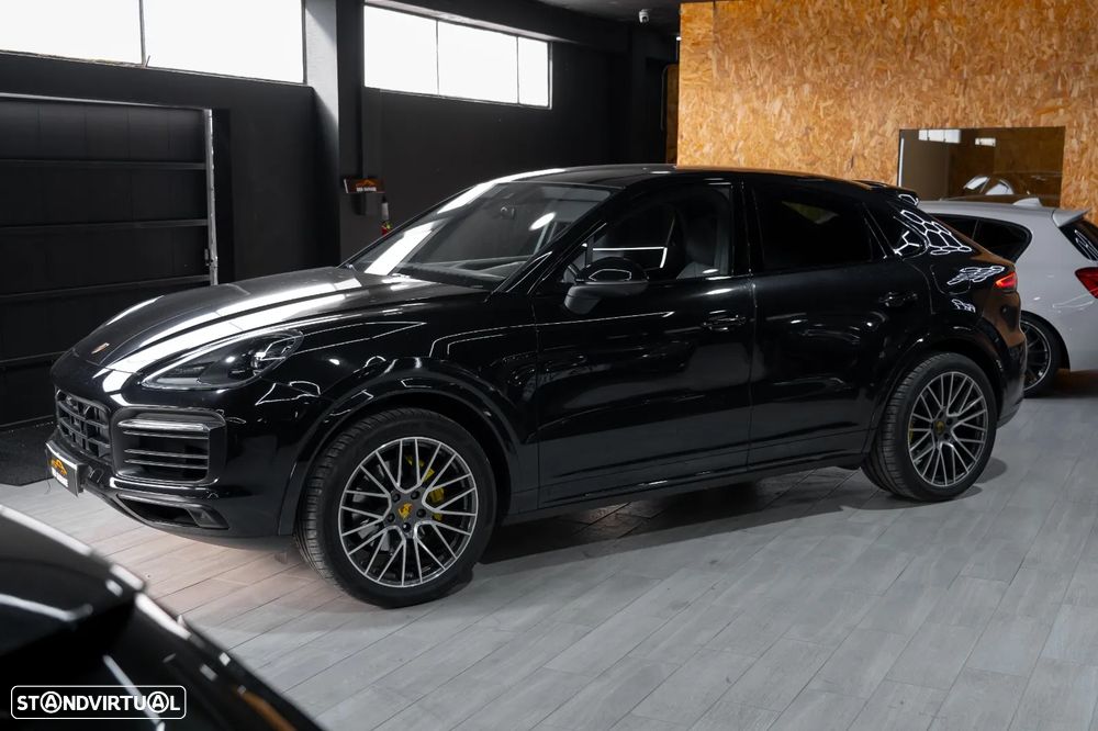Porsche Cayenne Coupé - 1
