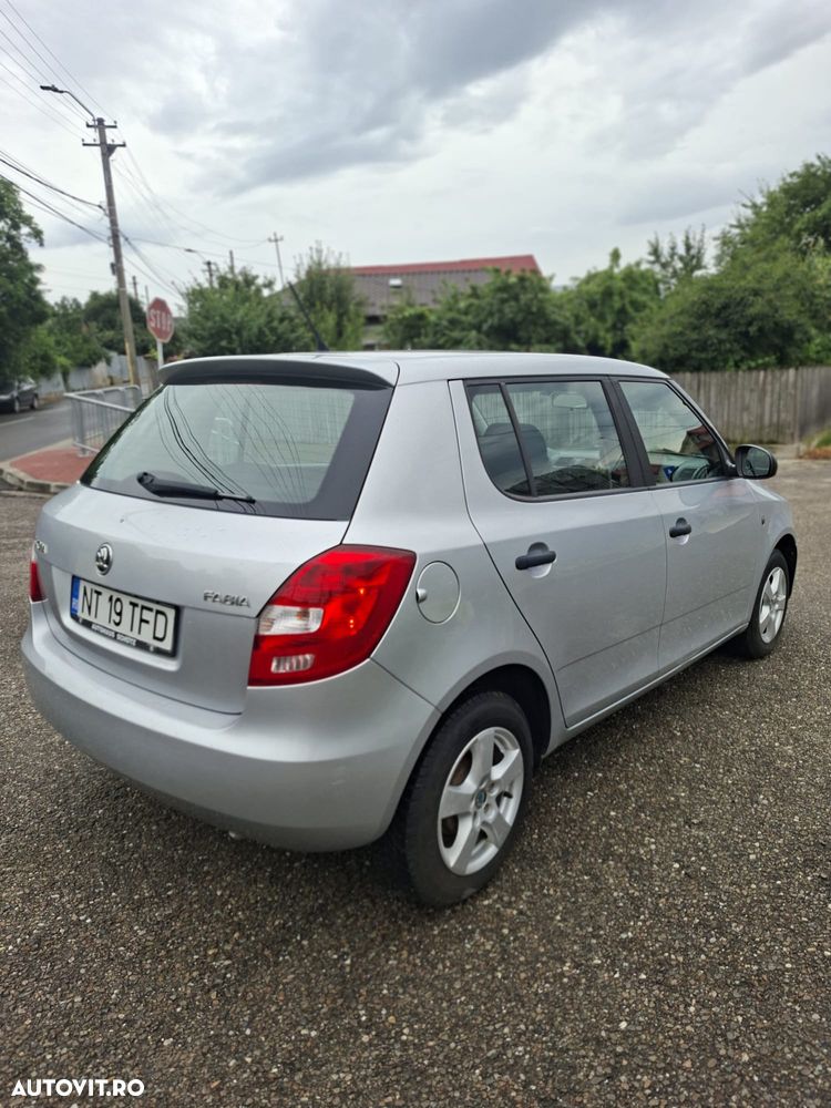 Skoda Fabia 1.2 HTP Classic - 4