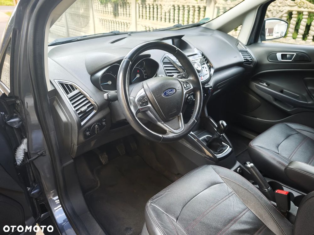 Ford EcoSport 1.0 EcoBoost TITANIUM - 25