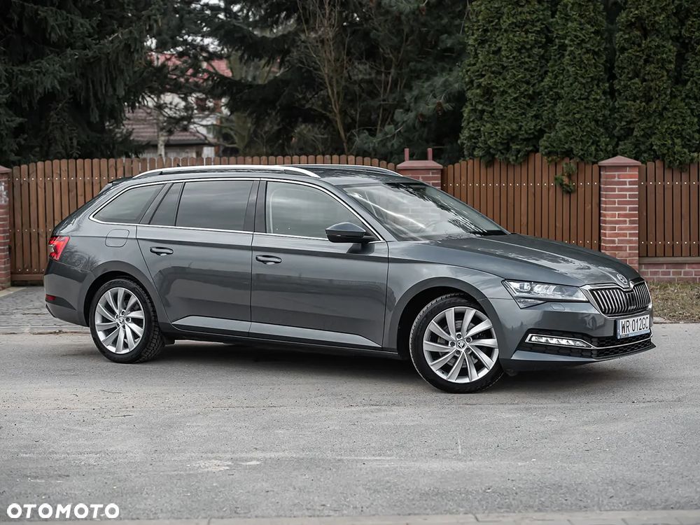 Skoda Superb 2.0 TDI DSG L&K - 9