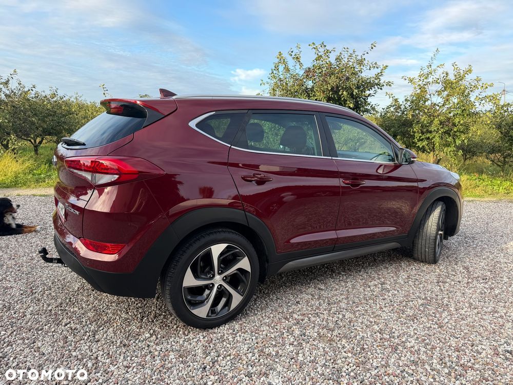 Hyundai Tucson blue 1.7 CRDi 2WD Passion Plus - 16