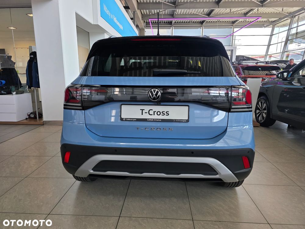 Volkswagen T-Cross 1.0 TSI Life Plus DSG - 7