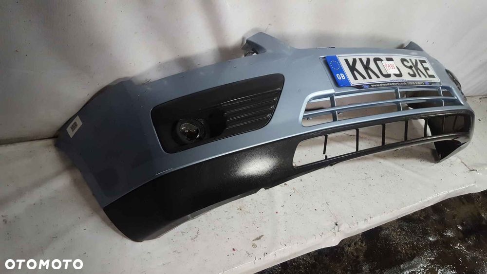 " ZDERZAK PRZÓD PRZEDNI DO FORD FOCUS MK2 II Z3 BŁĘKITNY HALOGENY - 3