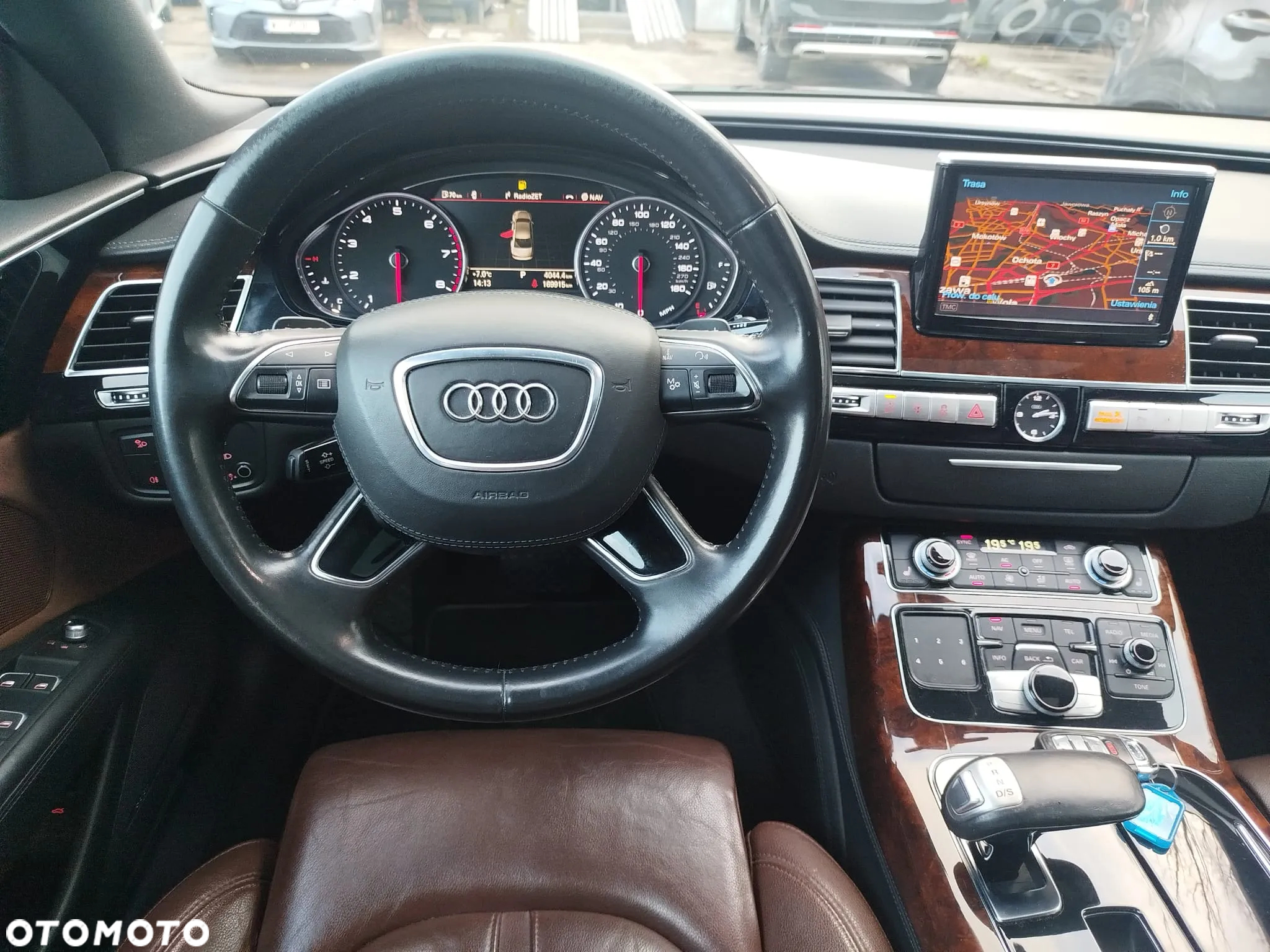 Audi A8 L 55 TFSI quattro tiptronic - 13