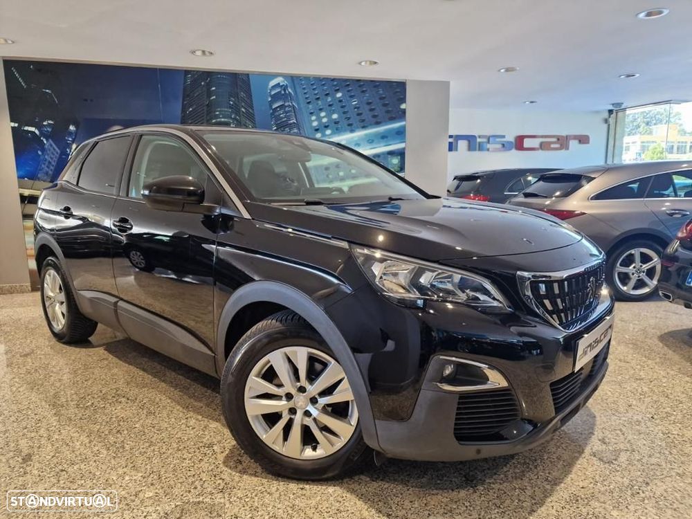 Peugeot 3008 BlueHDi 130 Stop & Start EAT8 Active - 3