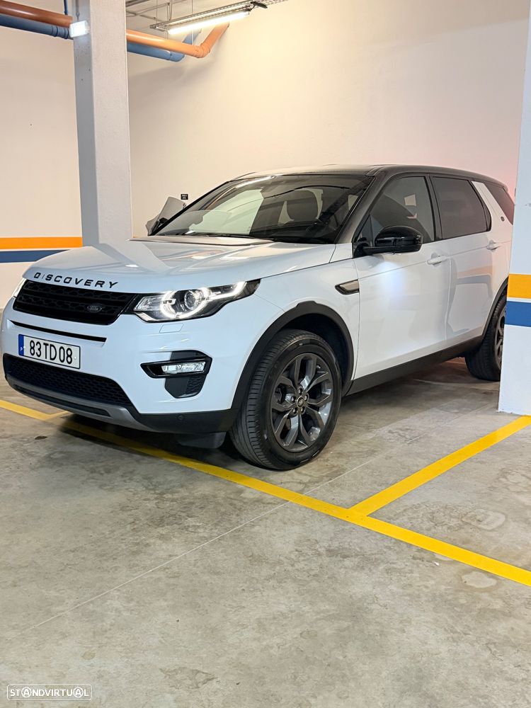 Land Rover Discovery Sport 2.0 TD4 HSE Luxury 7L Auto - 7