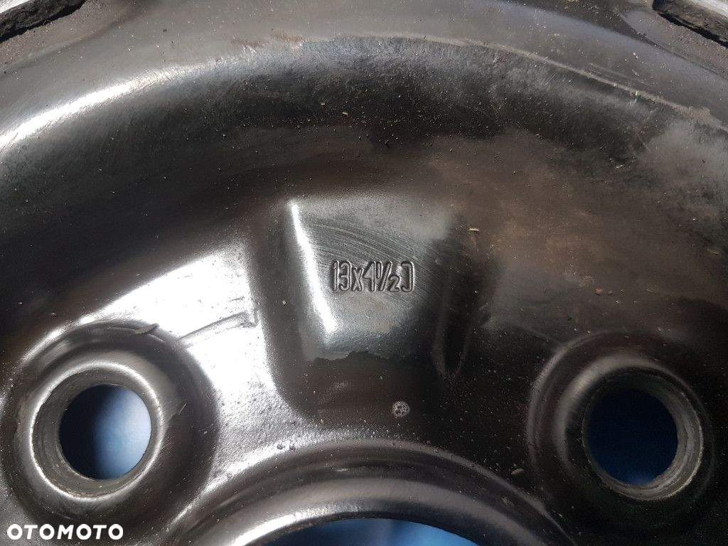 FELGA STALOWA R13 5.5J ET46 4X114,3 - 4