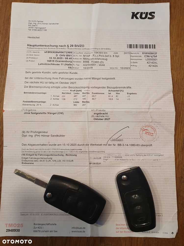 Ford Galaxy 2.0 Ghia - 20