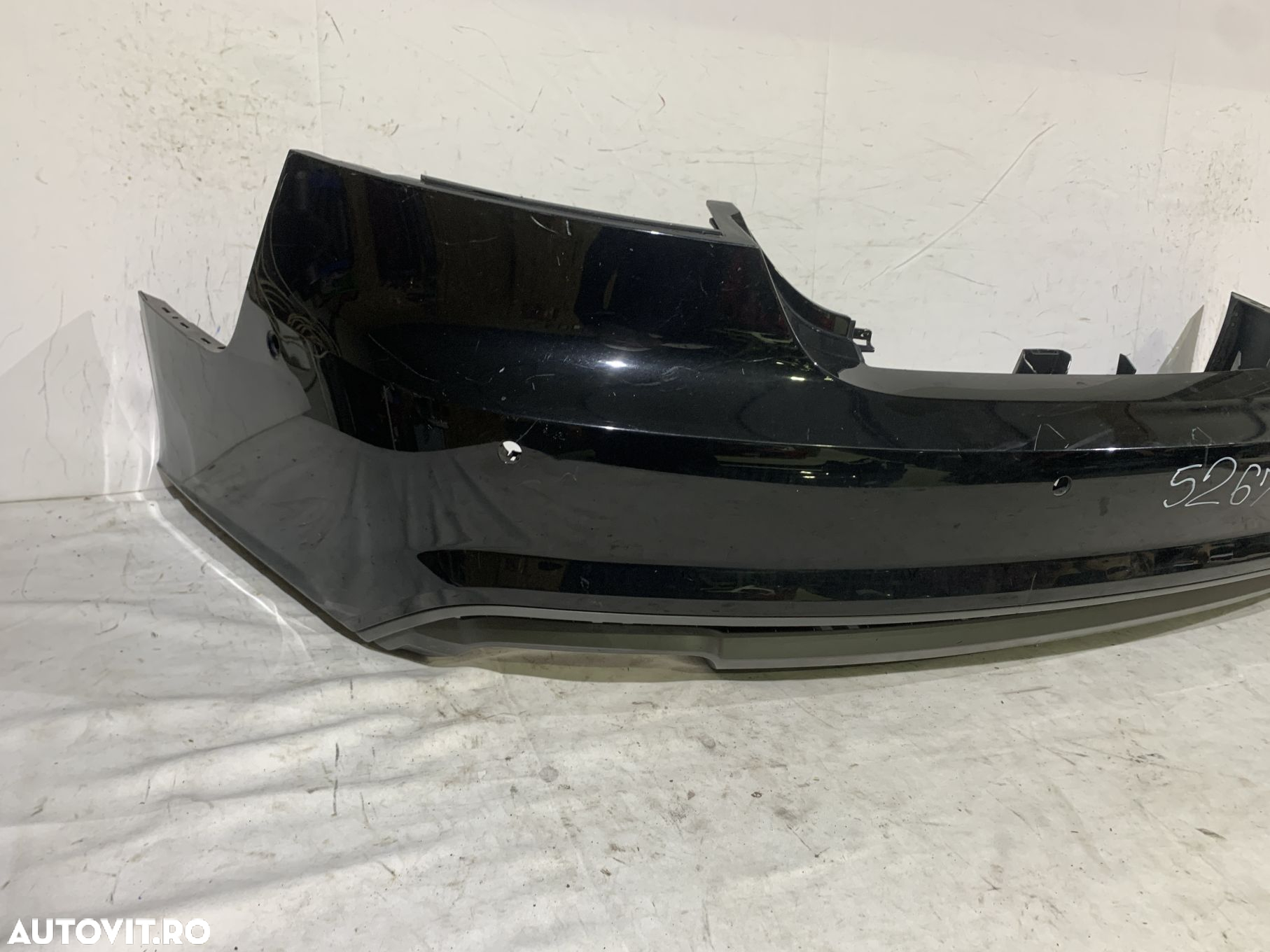 Bara spate Audi A7, S-Line, facelift, 2014, 2015, 2016, 2017, 2018, cod origine OE 4G8807511AN. - 3