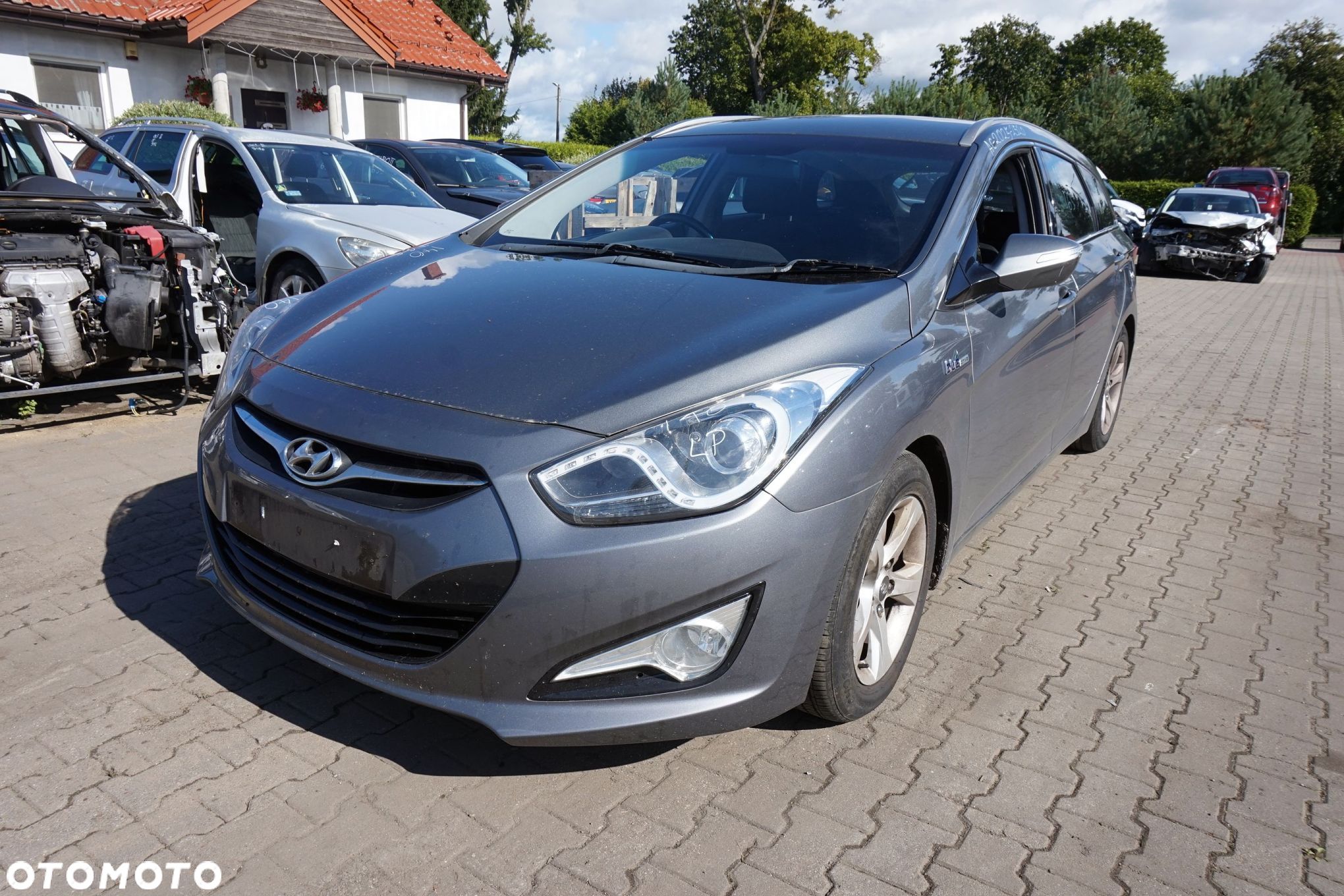 ZBIORNIK PALIWA I40 VF KOMBI 1.7 CRDI 31150-3Z900 HYUNDAI 2011-2014 - 1