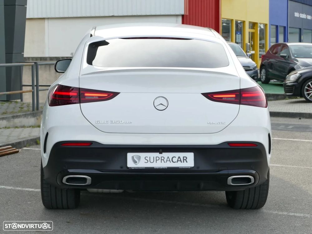 Mercedes-Benz GLE 350 Coupe de 4Matic - 5