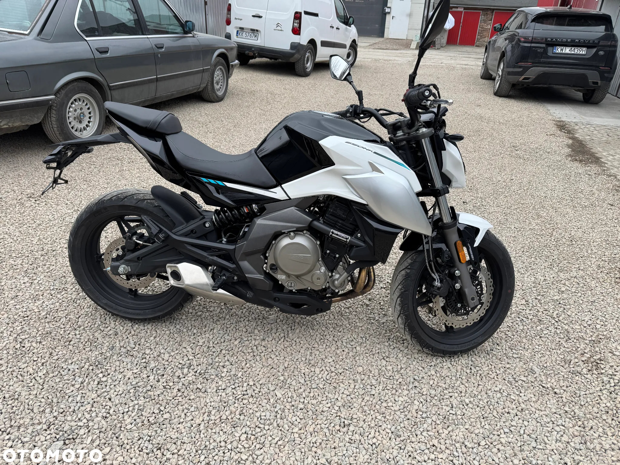 CFMoto NK - 2
