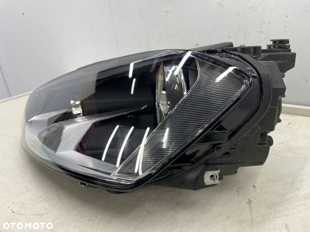 Lampa reflektor VW Golf VII 7 12-16r. przedlift lewa przednia H7 H9 zwykła lewy przód 5g1941005e - 11