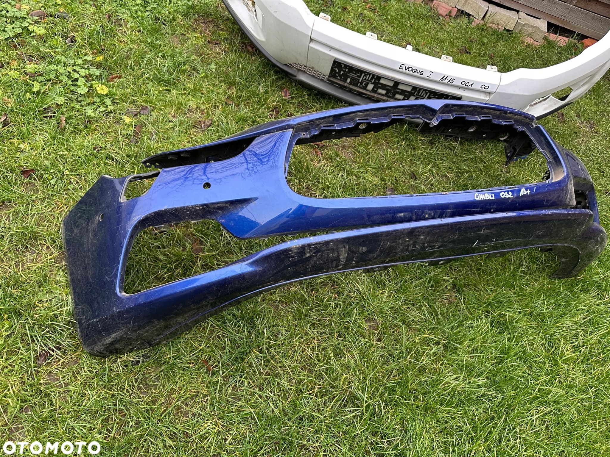 Maserati Ghibli zderzak belka maska plyta pod silnik - 1