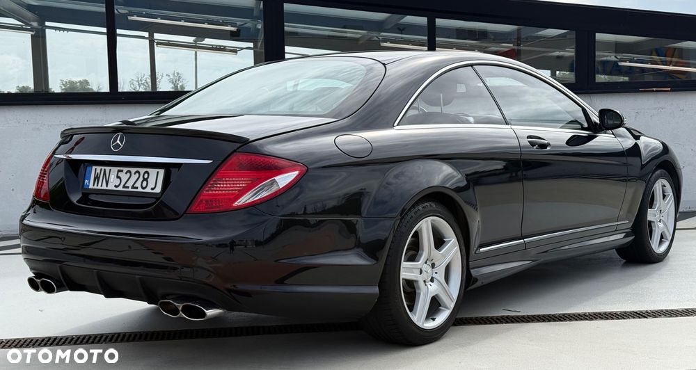 Mercedes-Benz CL 500 4Matic 7G-TRONIC - 13