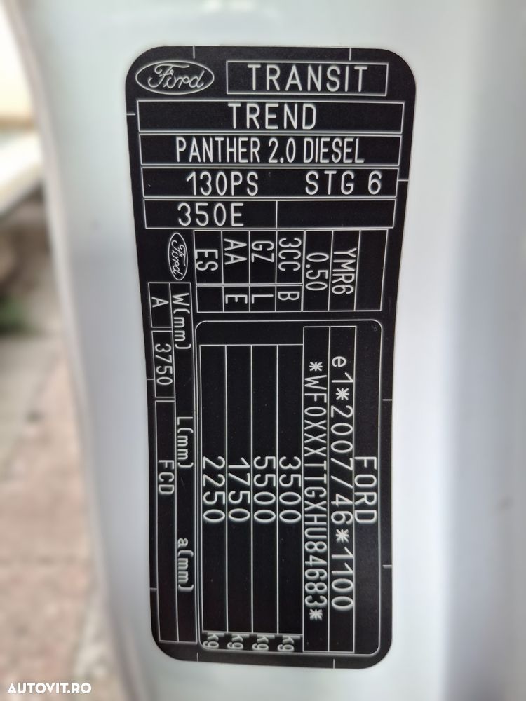 Ford Transit 350E Trend - 8