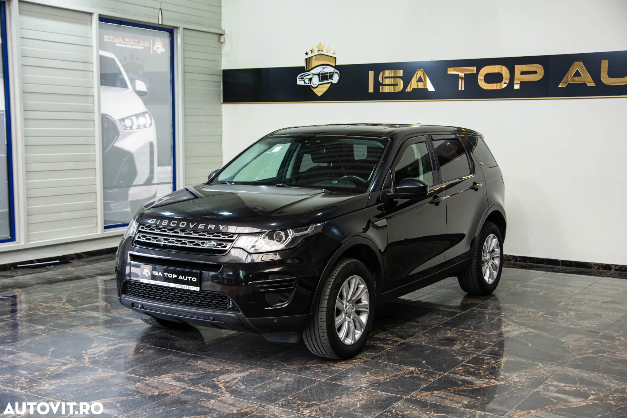 Land Rover Discovery Sport 2.0 l TD4 HSE Aut. - 10