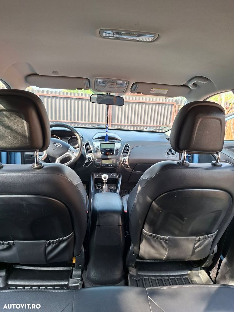 Hyundai ix35 2.0 CRDI Low 2WD GL Classic - 7