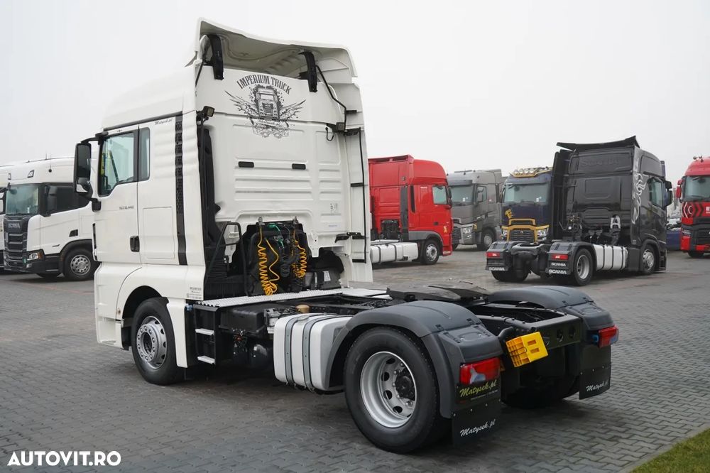 MAN TGX 18. 440 / XLX / RETARDER / - 7