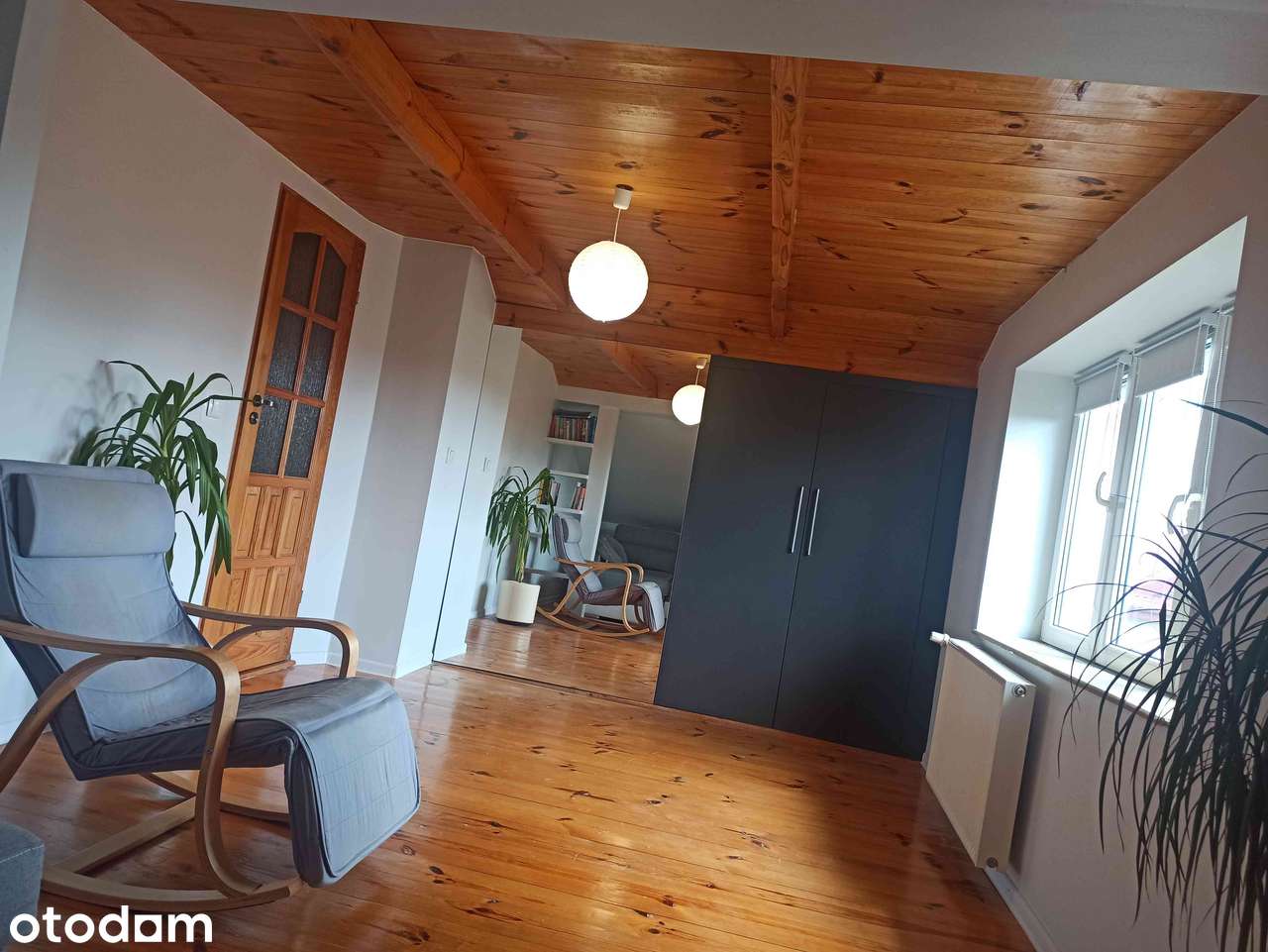 500m do PKP Ossów | Dwupoziomowe 80/96m² | Ogród | Oddzielne Wejście - Pełny obrazek: 5/20