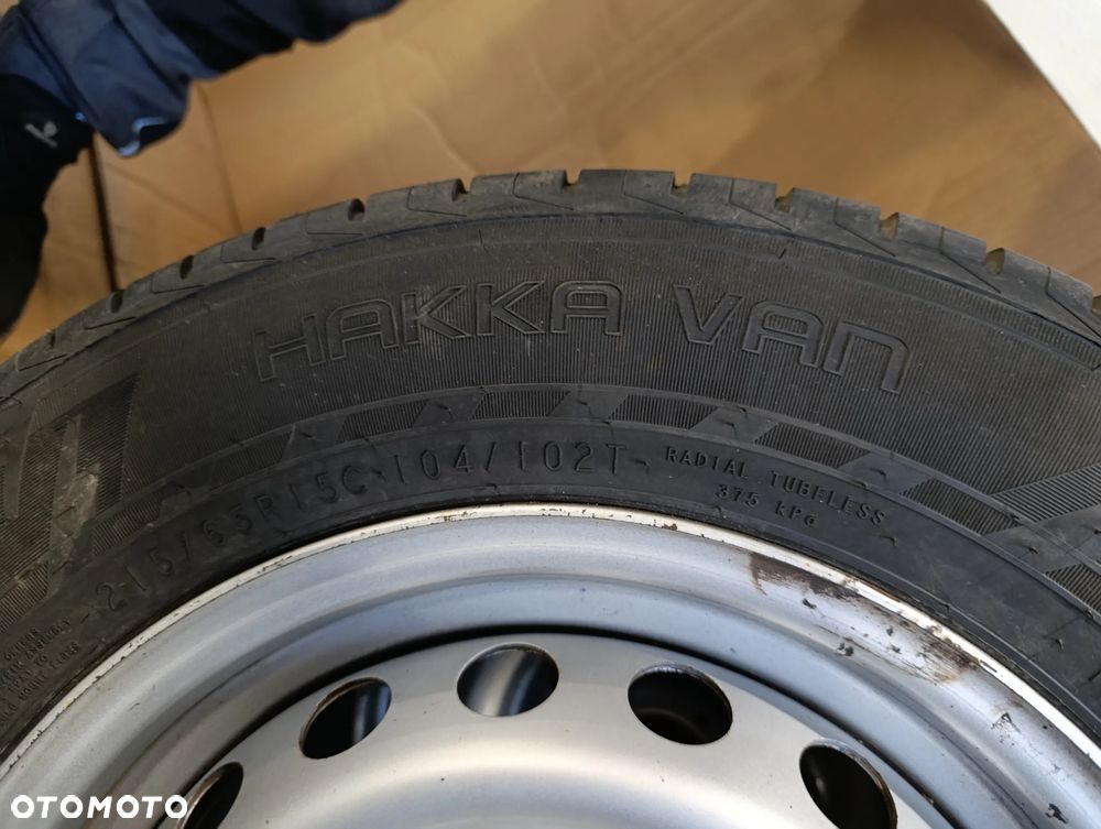 FORD TRANSIT CUSTOM KOŁO KOŁA OPONY FELGI 215/65 R15C 61/2Jx15x60 - 4