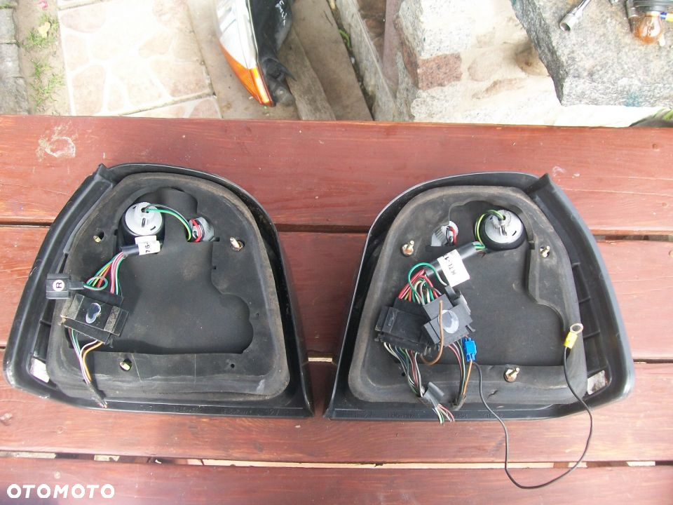 lampa lampy tył golf 3 tuning - 2