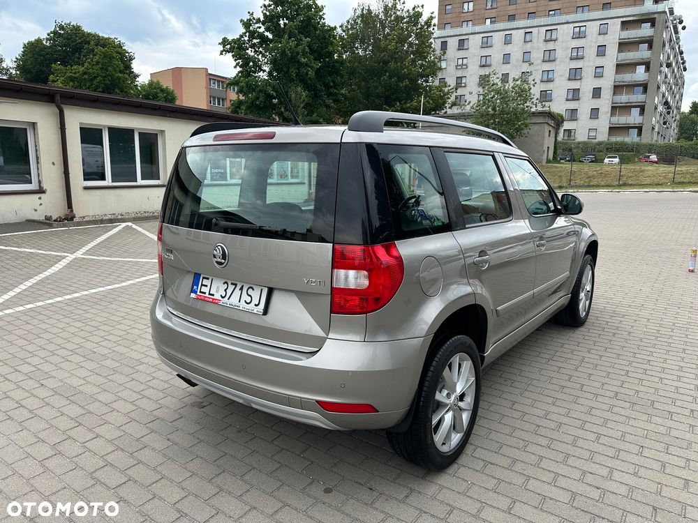 Skoda Yeti 1.4 TSI 4x2 Ambition - 8