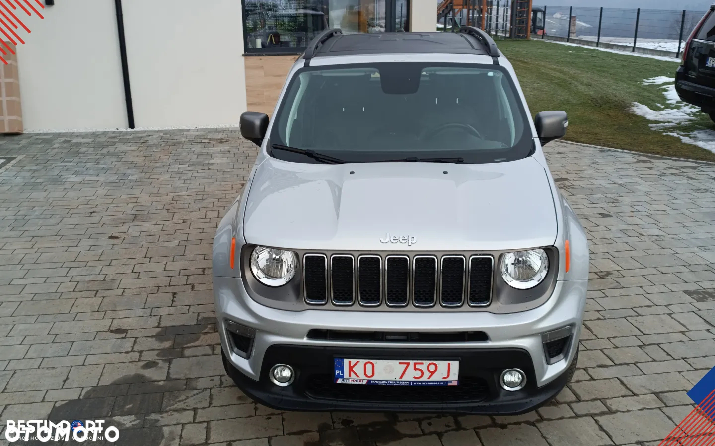 Jeep Renegade 1.3 GSE T4 Turbo Limited 4x4 S&S - 7