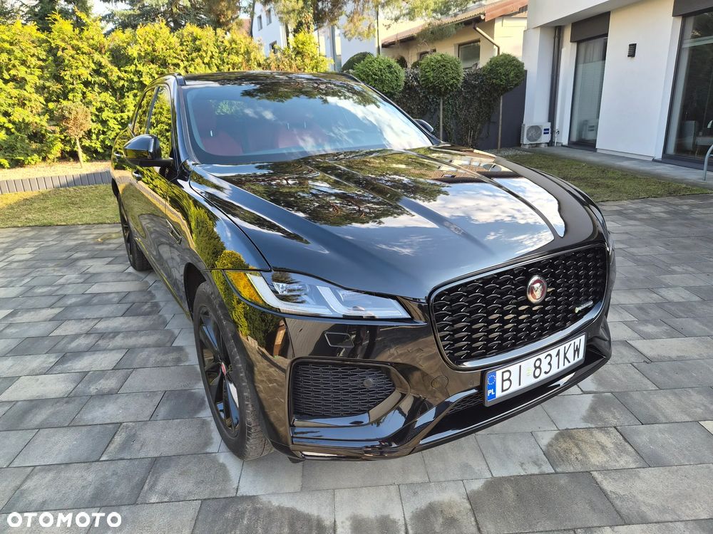 Jaguar F-Pace 2.0 P250 mHEV AWD R-Dynamic S - 4
