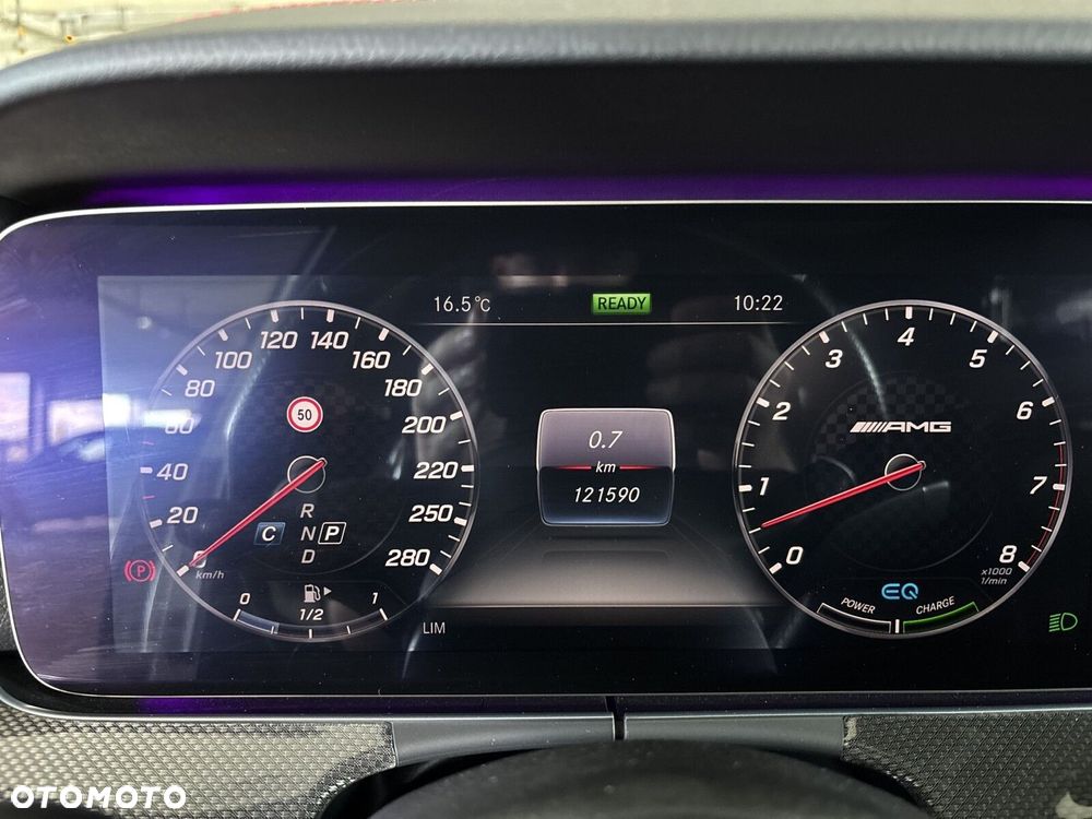 Mercedes-Benz Klasa E AMG 53 4-Matic+ - 13