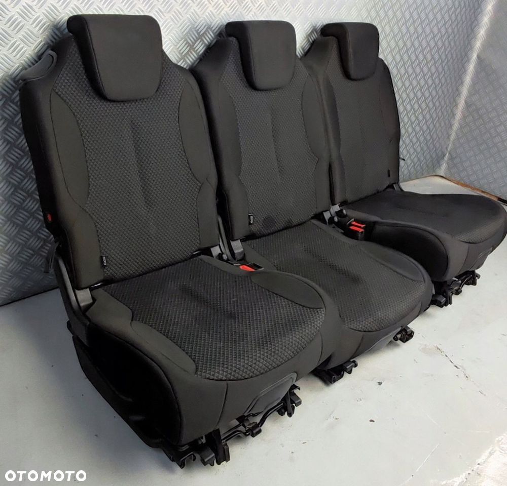 fotel fotele tylne lewy prawy środkowy CITROEN C4 GRAND PICASSO I 1 06- - 3