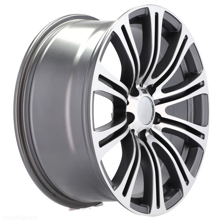 4x Felgi 17 m.in. do BMW 1 F20 F21 2 F22 F23 3 E36 3 E90 E91 E92 F30 F31 F34 4 F32 - E568 (BK139) - 6