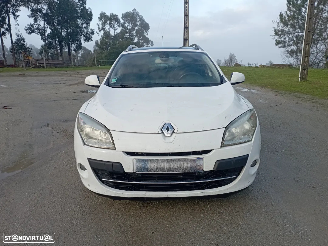 Renault Megane III Break 1.5 Dci 2010 para Peças - 3