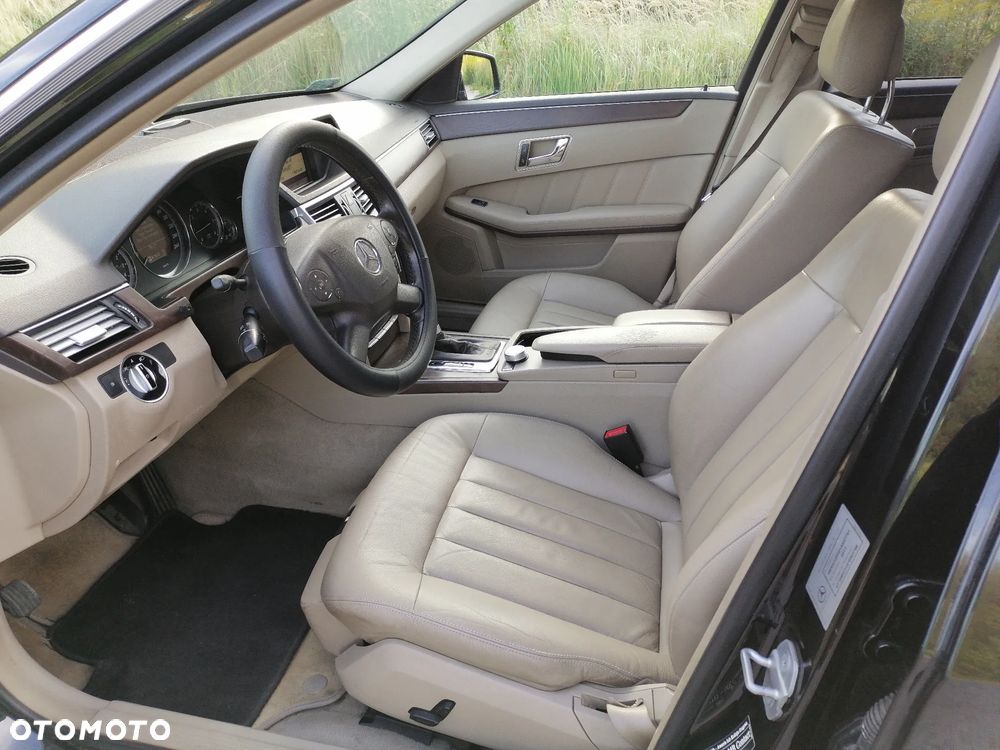 Mercedes-Benz Klasa E 220 CDI BlueEff Elegance - 8