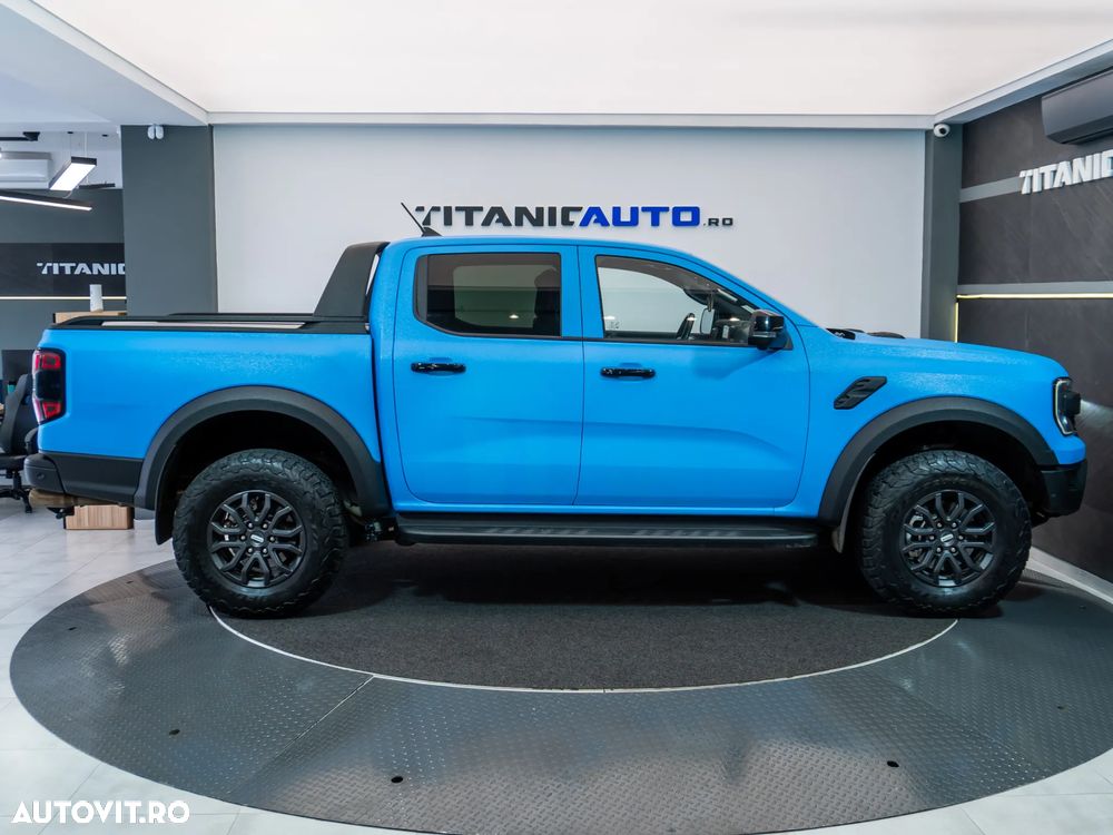 Ford Ranger Pick-Up 3.0 EcoBoost 288 CP 4x4 Cabina Dubla Raptor Aut. - 4