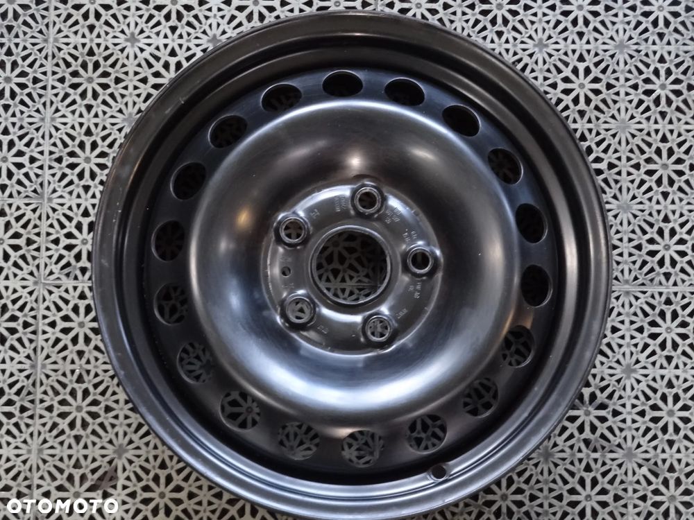 FELGA FELGI STALOWE 6Jx15 ET47 5x112 VW SKODA SEAT AUDI - 4