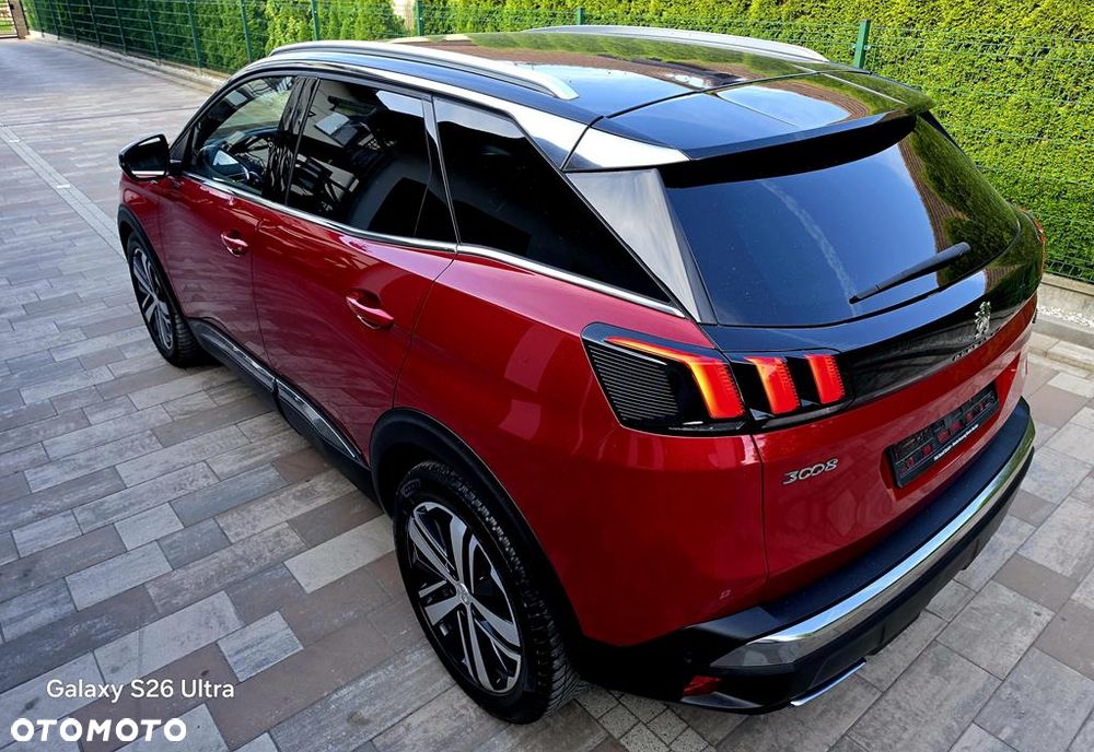 Peugeot 3008 BlueHDi 180 Stop & Start EAT6 GT - 22
